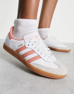 adidas mesh 087 kanada peach weiß damen|Women .